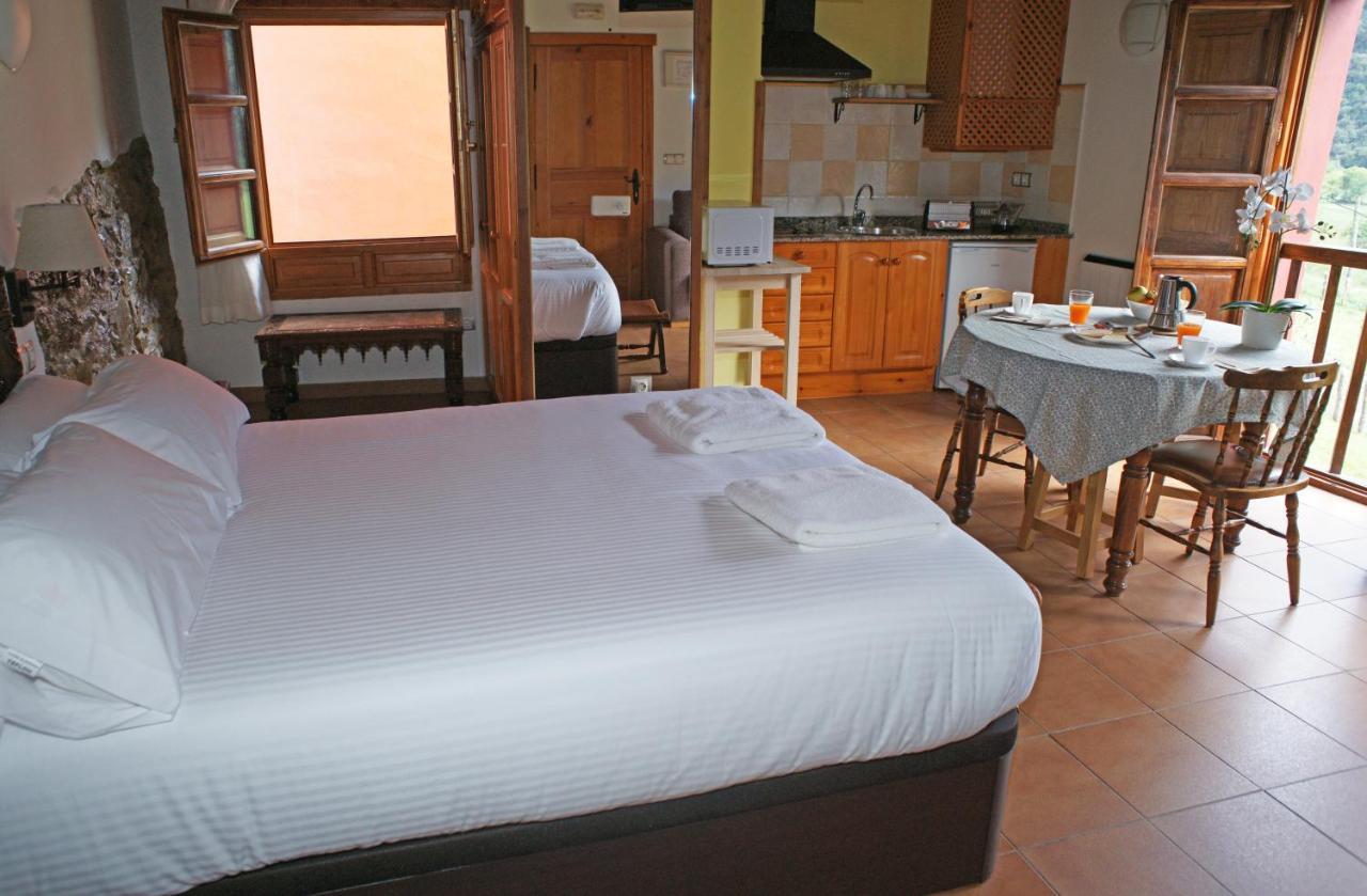 Ferienwohnung Mirador Del Oso Proaza Exterior foto